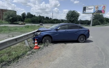 В Оренбурге водитель потерял управление из-за инсульта и сбил подростка