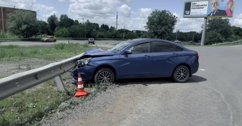 В Оренбурге водитель потерял управление из-за инсульта и сбил подростка