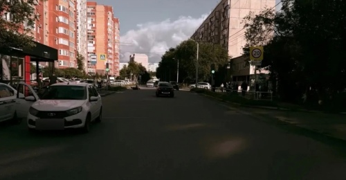 Полицейские устанавливают обстоятельства ДТП с электровелосипедом в Оренбурге