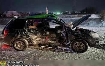В Новосергиевском районе за выезд на «встречку» с тяжкими последствиями перед судом предстанет жительница Ульяновской области