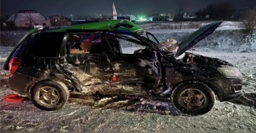 В Новосергиевском районе за выезд на «встречку» с тяжкими последствиями перед судом предстанет жительница Ульяновской области