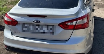 24-летний Оренбуржец остался без своего Ford Focus и с долгами по штрафу