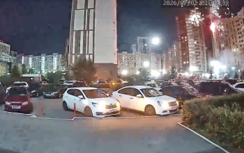 Очередной ночной фейерверк разбудил жителей МКД в Оренбурге