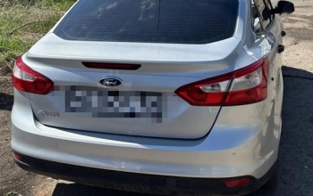 24-летний оренбуржец остался без своего Ford Focus и с долгами по штрафу