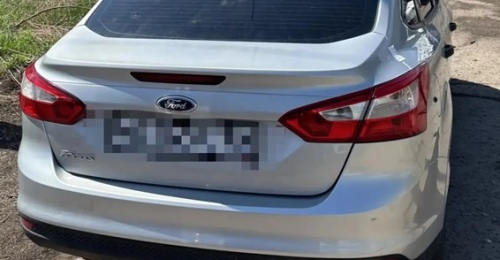 24-летний Оренбуржец остался без своего Ford Focus и с долгами по штрафу