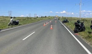 В Гае мотоциклист пострадал в ДТП из-за превышения скорости