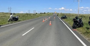 В Гае мотоциклист пострадал в ДТП из-за превышения скорости