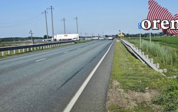 В Оренбуржье ввели ограничения на трёх трассах