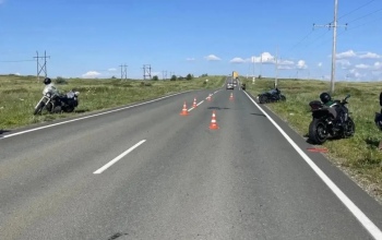 В Гае мотоциклист пострадал в ДТП из-за превышения скорости