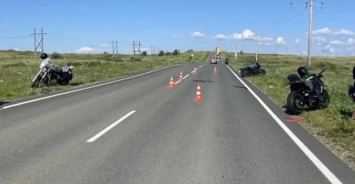 В Гае мотоциклист пострадал в ДТП из-за превышения скорости