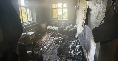 35-летний житель Переволоцкого района погиб на пожаре