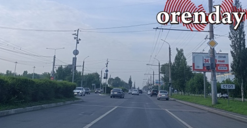 В Оренбурге на нескольких перекрёстках затруднено движение из-за неработающих светофоров