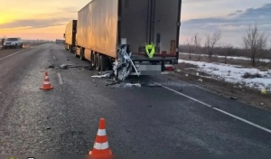 В Оренбуржье будут судить водителя грузовика за смерть двух человек 