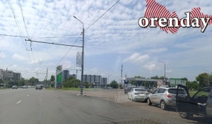 Что произошло в районе АЗС «Башнефть» в Оренбурге