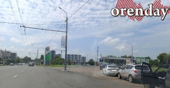 Что произошло в районе АЗС «Башнефть» в Оренбурге