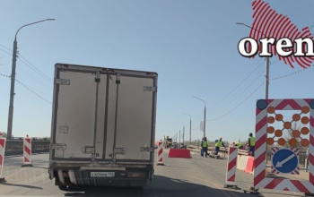 В Оренбурге мост на Донгузской в рамках капитального ремонта перекроют в третий раз