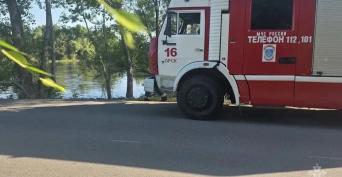В Орске за сутки спасли двух человек, попавших в беду на воде