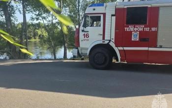 В Орске за сутки спасли двух человек, попавших в беду на воде