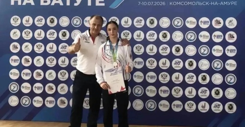 Вторая ступень пьедестала: оренбурженка взяла серебро на федеральной Спартакиаде по прыжкам на батуте