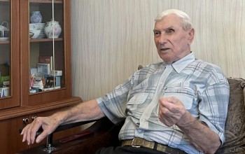 В Оренбурге ветеран Великой Отечественной войны отметил 100-летний юбилей