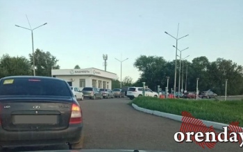 На весь Сакмарский район осталась одна работающая заправочная станция