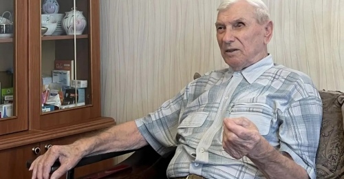 В Оренбурге ветеран Великой Отечественной войны отметил 100-летний юбилей