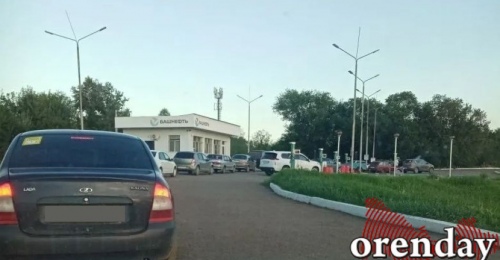 На весь Сакмарский район осталась одна работающая заправочная станция