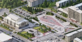 Центральная площадь Орска ждёт - не дождётся благоустройства