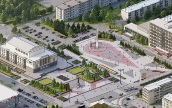 Центральная площадь Орска ждёт - не дождётся благоустройства