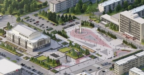 Центральная площадь Орска ждёт - не дождётся благоустройства