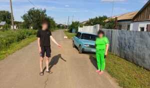 В Первомайском районе задержали женщину, напавшую на подростка