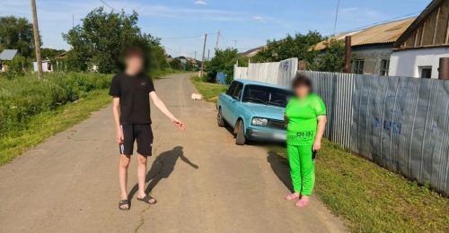 В Первомайском районе задержали женщину, напавшую на подростка