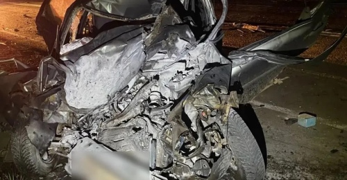 Лобовое столкновение с грузовиком Shacman под Оренбургом унесло жизнь 64-летнего водителя «Лады Калина»