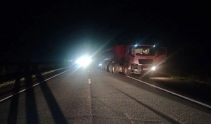 В Соль-Илецком муниципальном округе на трассе грузовик сбил пешехода