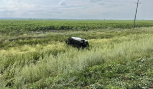 В Курманаевском районе начинающий водитель едва не погубил своих двоих пассажиров