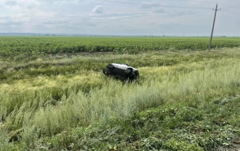В Курманаевском районе начинающий водитель едва не погубил своих двоих пассажиров