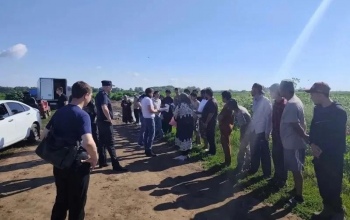 В Оренбурге полицейские устроили облаву мигрантам