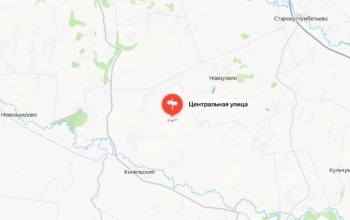 В Оренбуржье у поселка Африка полностью перекрыли дорогу из-за восстановительных работ