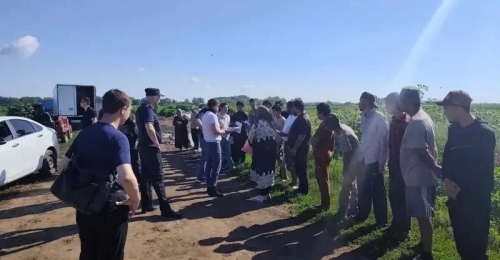 В Оренбурге полицейские устроили облаву мигрантам