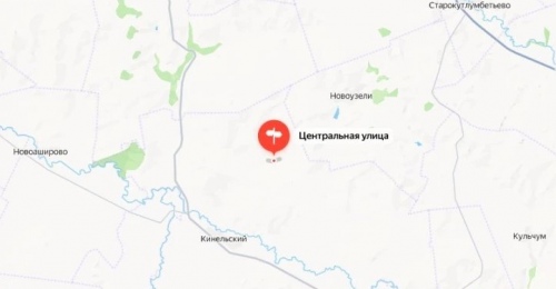 В Оренбуржье у поселка Африка полностью перекрыли дорогу из-за восстановительных работ