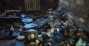 В Бузулуке во время пожара в общежитии спасли десять человек