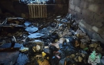 В Бузулуке во время пожара в общежитии спасли десять человек