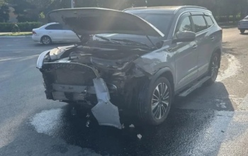 В  Оренбурге при столкновении Chery Tiggo и Lada Granta пострадала 16-летняя пассажирка
