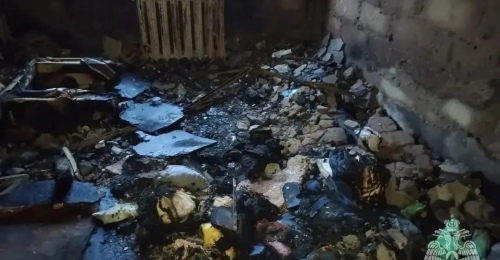 В Бузулуке во время пожара в общежитии спасли десять человек