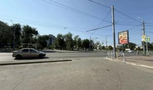 В Оренбурге иномарка сбила пенсионера на улице Туркестанской