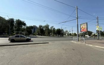 В Оренбурге иномарка сбила пенсионера на улице Туркестанской
