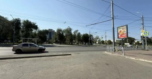 В Оренбурге иномарка сбила пенсионера на улице Туркестанской
