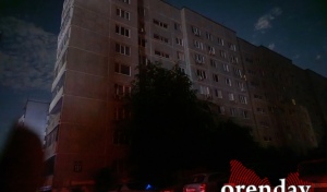 Жители Оренбурга жалуются на массовое отключение света