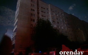 Жители Оренбурга жалуются на массовое отключение света
