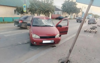 В Соль-Илецке велосипедист погиб под колесами Лады 